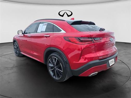 2022 INFINITI QX55 ESSENTIAL