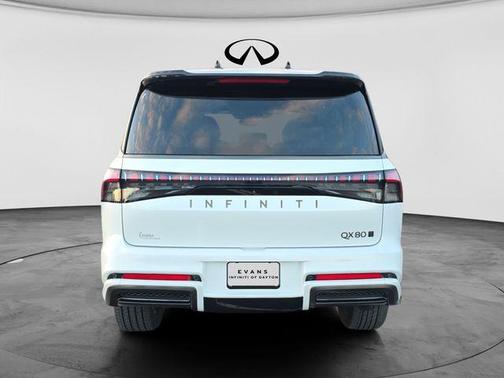 2025 INFINITI QX80 AUTOGRAPH