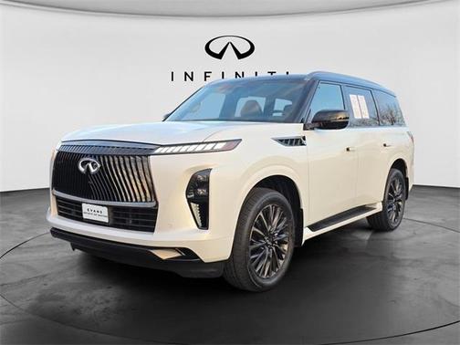 2025 INFINITI QX80 AUTOGRAPH