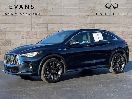 2023 INFINITI QX55 ESSENTIAL