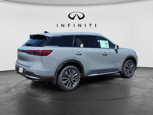Harbor Gray 2026 INFINITI QX60 Luxe