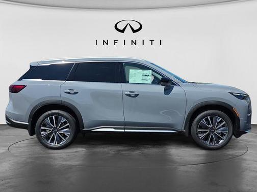 Harbor Gray 2026 INFINITI QX60 Luxe