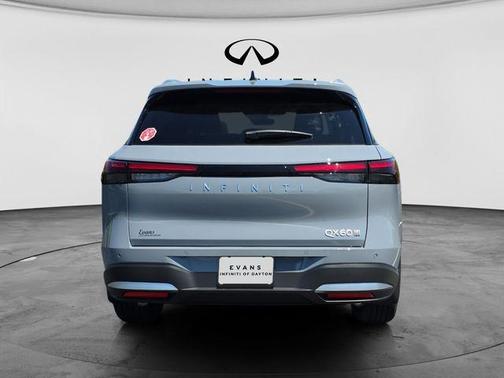 Harbor Gray 2026 INFINITI QX60 Luxe