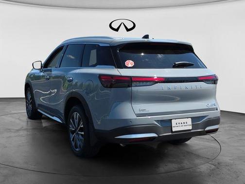 Harbor Gray 2026 INFINITI QX60 Luxe