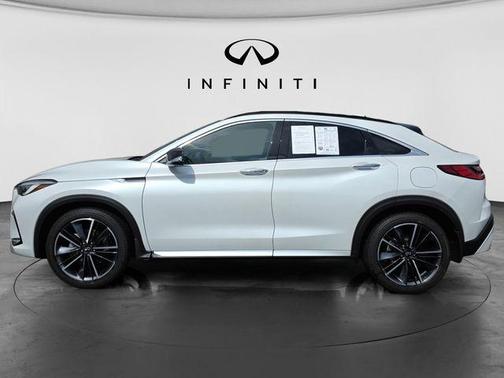2025 INFINITI QX55 ESSENTIAL