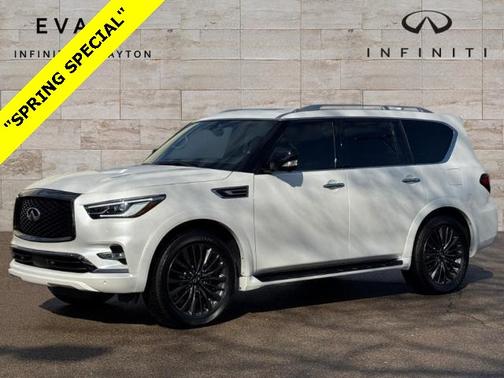 2024 INFINITI QX80 SENSORY