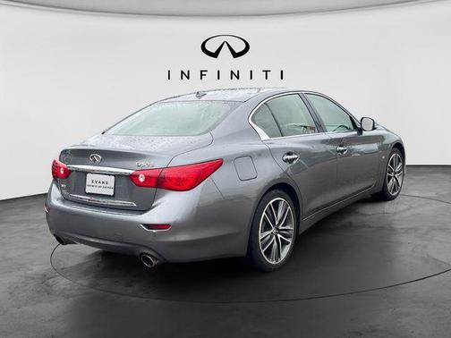 Graphite Shadow 2015 INFINITI Q50 Sport
