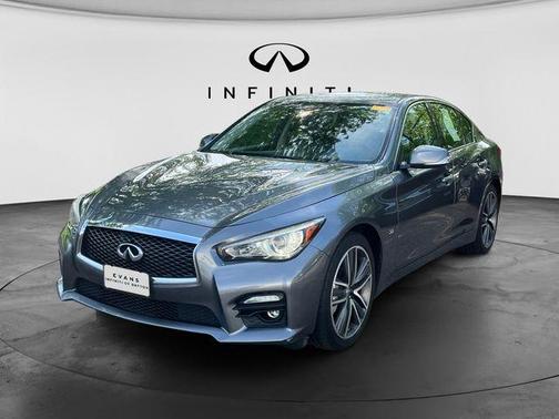 Graphite Shadow 2015 INFINITI Q50 Sport