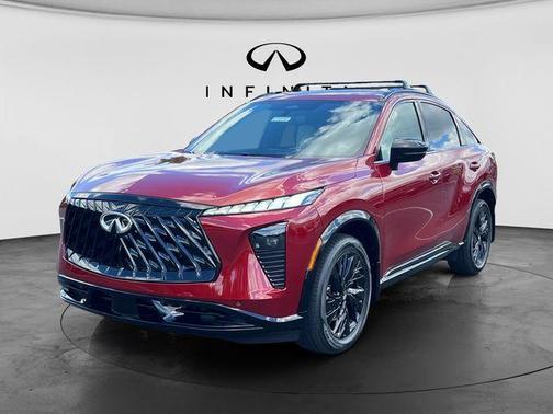 Sunfire Red Pearl Metallic 2027 INFINITI QX65