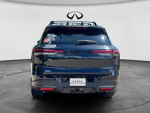 Mineral Black 2027 INFINITI QX60 AUTOGRAPH