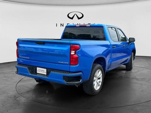 Rip Tide Blue 2025 Chevrolet Silverado 1500 Custom