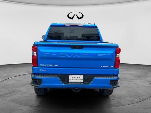 Rip Tide Blue 2025 Chevrolet Silverado 1500 Custom