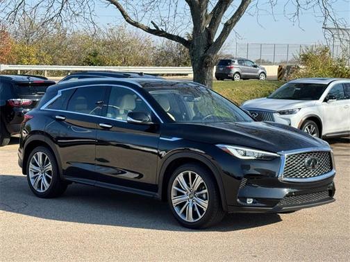 2025 INFINITI QX55 SENSORY