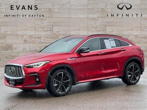 2022 INFINITI QX55 ESSENTIAL