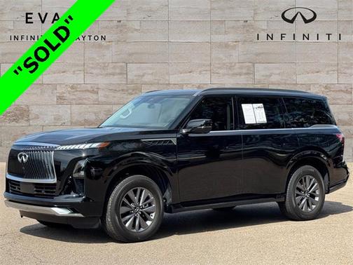 2025 INFINITI QX80 PURE