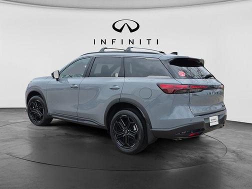 Harbor Gray 2026 INFINITI QX60 SPORT