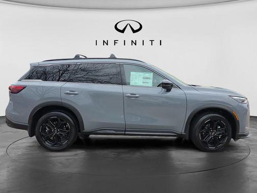 Harbor Gray 2026 INFINITI QX60 SPORT