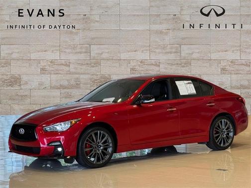 2024 INFINITI Q50 RED SPORT 400