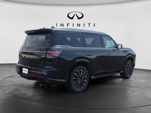 Diamond Black 2026 INFINITI QX80 AUTOGRAPH
