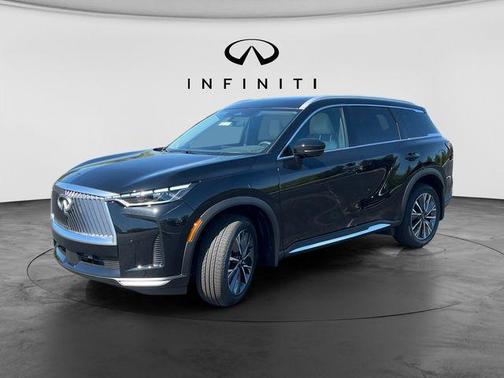 Diamond Black 2026 INFINITI QX60 Luxe