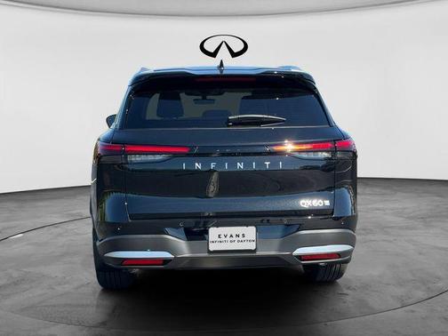 Diamond Black 2026 INFINITI QX60 Luxe