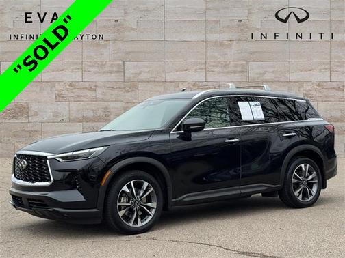 2023 INFINITI QX60 LUXE