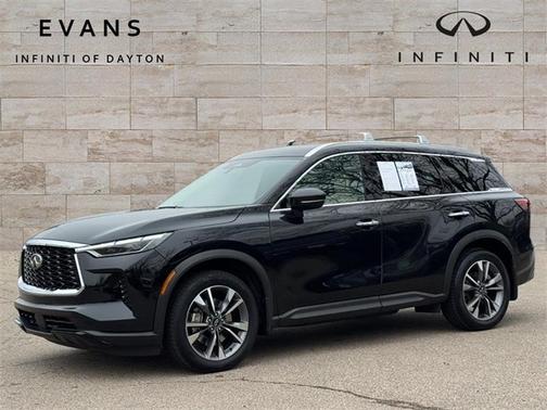 2023 INFINITI QX60 LUXE
