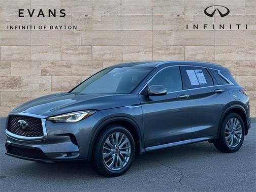 2023 INFINITI QX50 LUXE