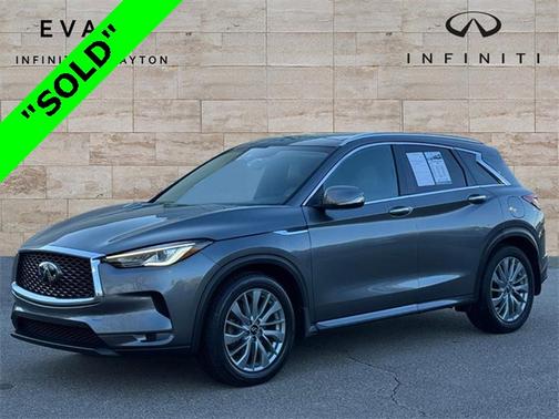 2023 INFINITI QX50 LUXE