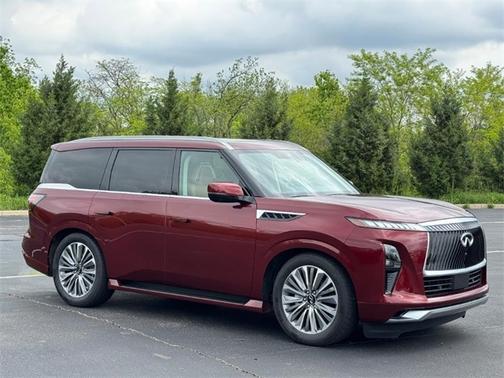 2025 INFINITI QX80 SENSORY