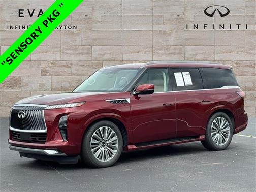 2025 INFINITI QX80 SENSORY