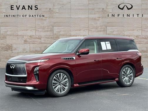 2025 INFINITI QX80 SENSORY