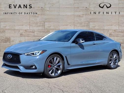 2022 INFINITI Q60 RED SPORT 400
