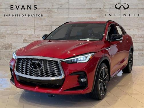 2025 INFINITI QX55 ESSENTIAL
