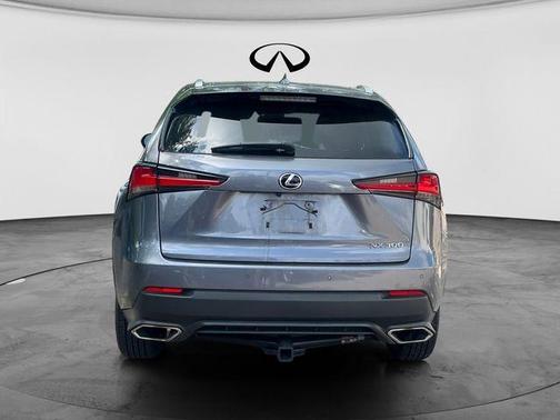 Gray Pearl 2020 Lexus NX 300 Base