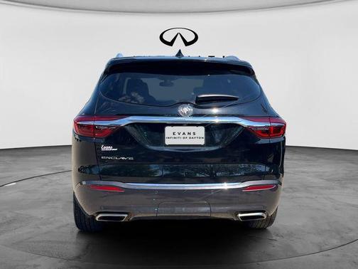 Ebony Twilight Metallic 2020 Buick Enclave Premium