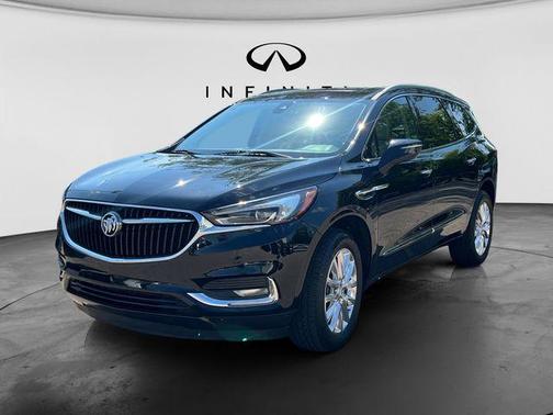 Ebony Twilight Metallic 2020 Buick Enclave Premium