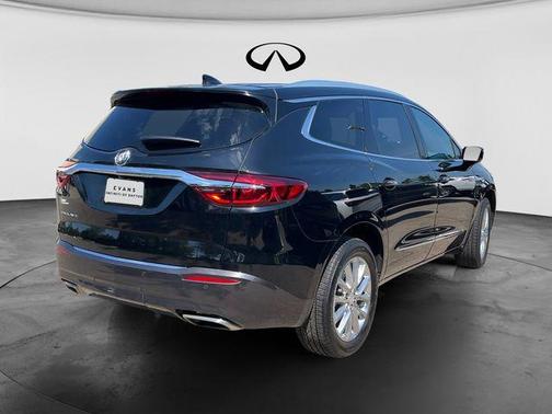 Ebony Twilight Metallic 2020 Buick Enclave Premium