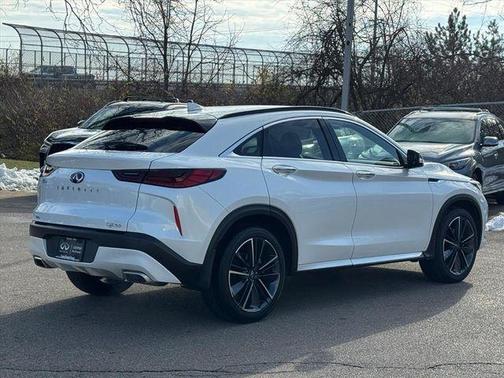 2025 INFINITI QX55 LUXE