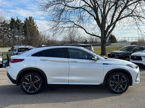 2025 INFINITI QX55 LUXE