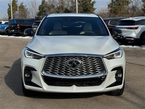 2025 INFINITI QX55 LUXE