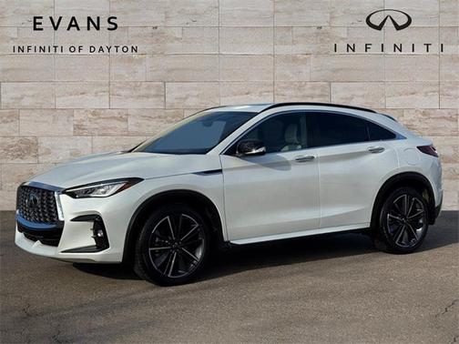2025 INFINITI QX55 LUXE