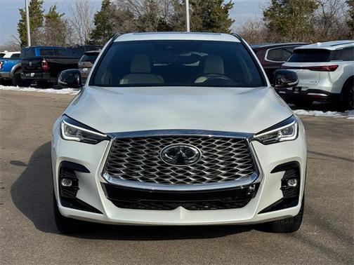 2025 INFINITI QX55 LUXE