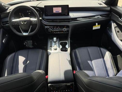 Radiant White 2026 INFINITI QX60 SPORT