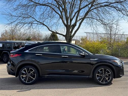 2025 INFINITI QX55 LUXE