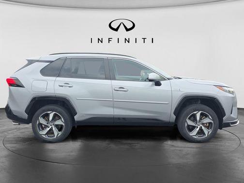 Silver Sky Metallic 2023 Toyota RAV4 Prime SE
