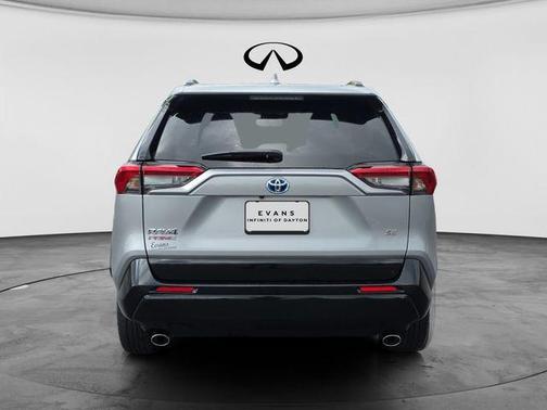 Silver Sky Metallic 2023 Toyota RAV4 Prime SE