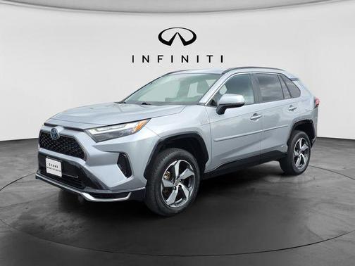Silver Sky Metallic 2023 Toyota RAV4 Prime SE