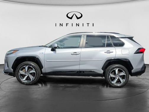 Silver Sky Metallic 2023 Toyota RAV4 Prime SE