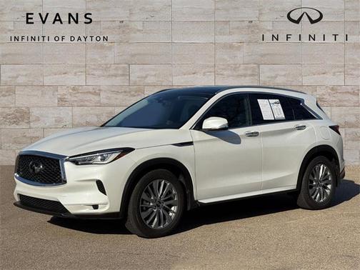 2025 INFINITI QX50 LUXE